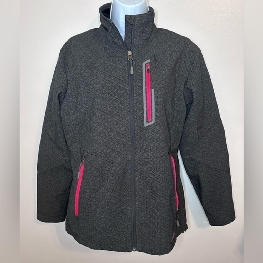 Cabela’s Jacket Lightweight Coat Fleece Lined Women’s Jacket Size Medium